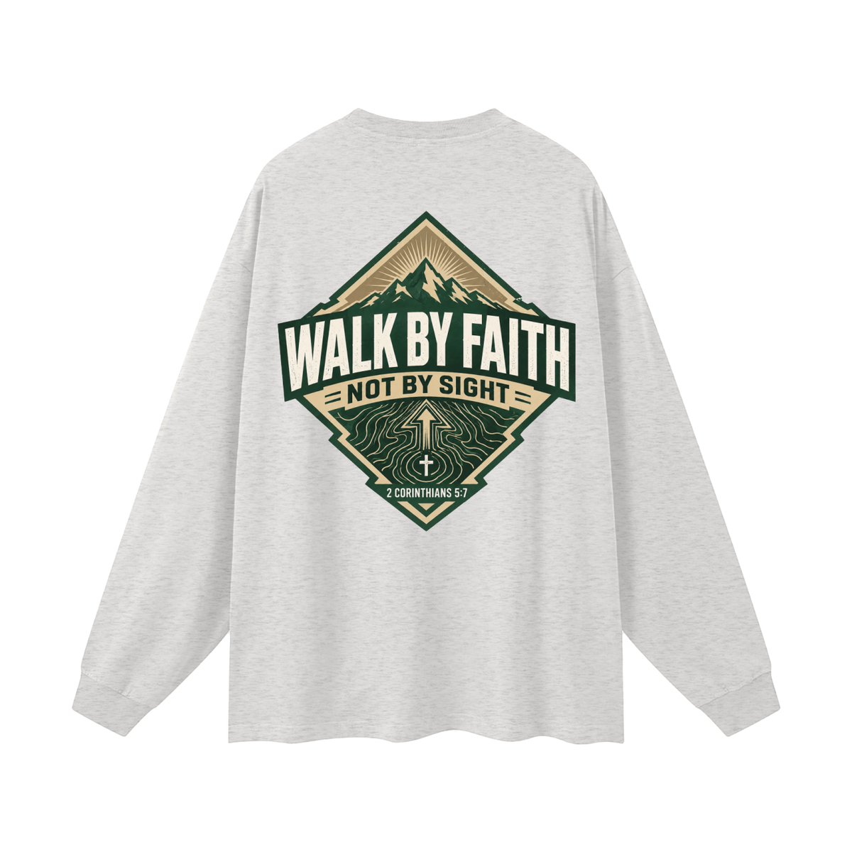 Jesus is the Lord Long Sleeve T-Shirt