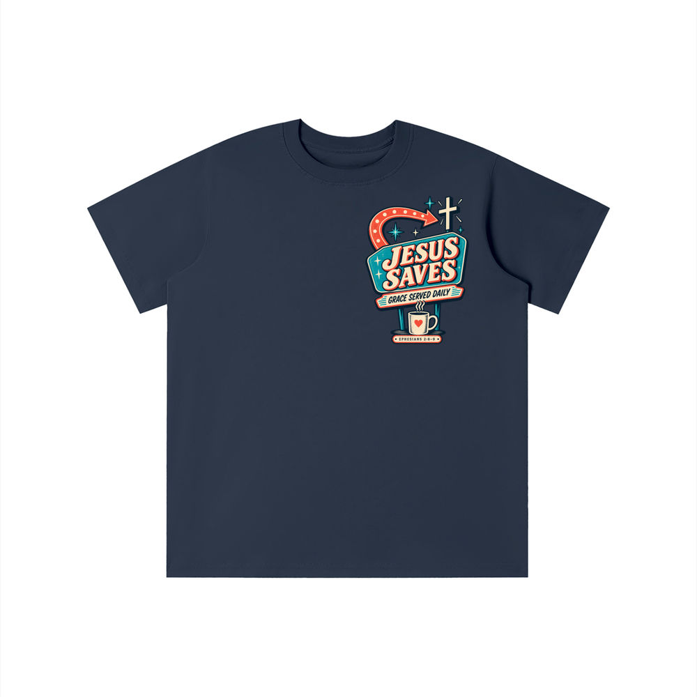 Jesus saves youth T-shirt