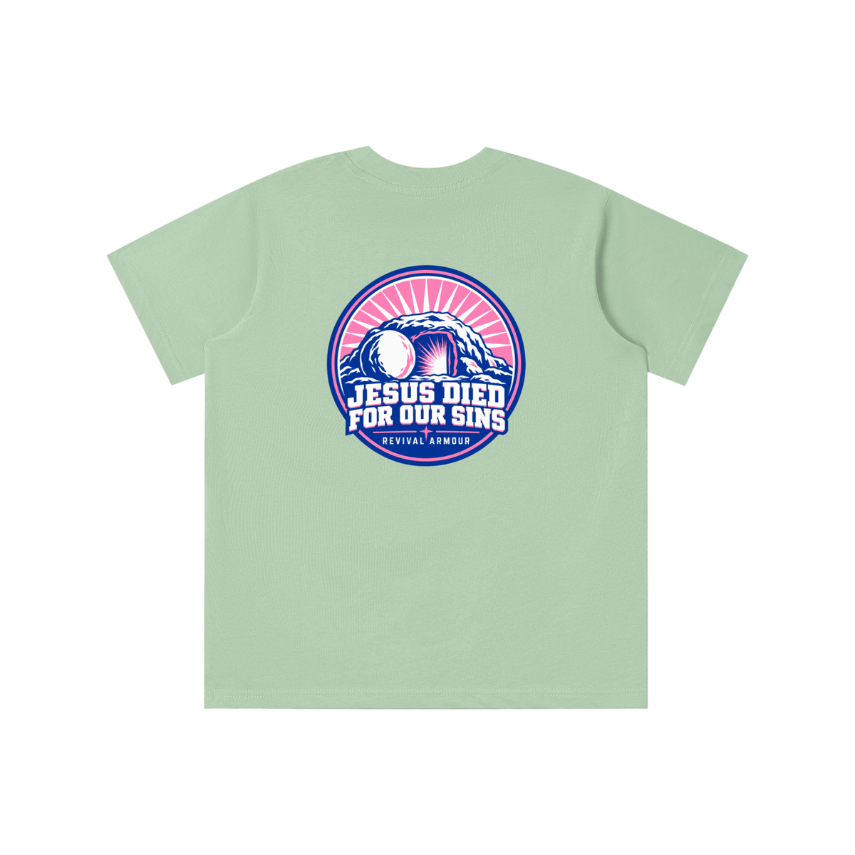 JESUS IS THE inspiration behind Ephesians 2 youth T-shirt