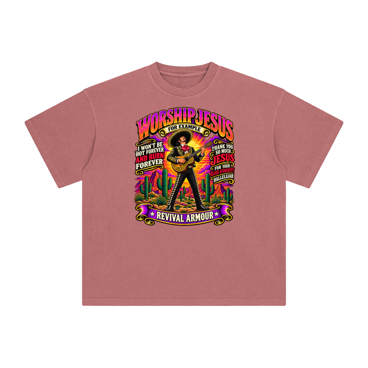 WORSHIP JESUS revival armour T-Shirt
