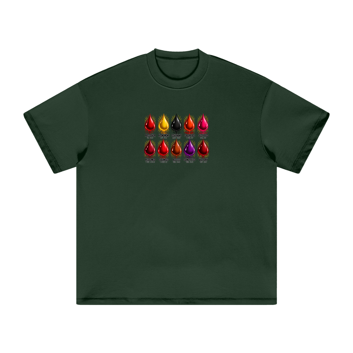 10 BLOOD LOGOS T-Shirt