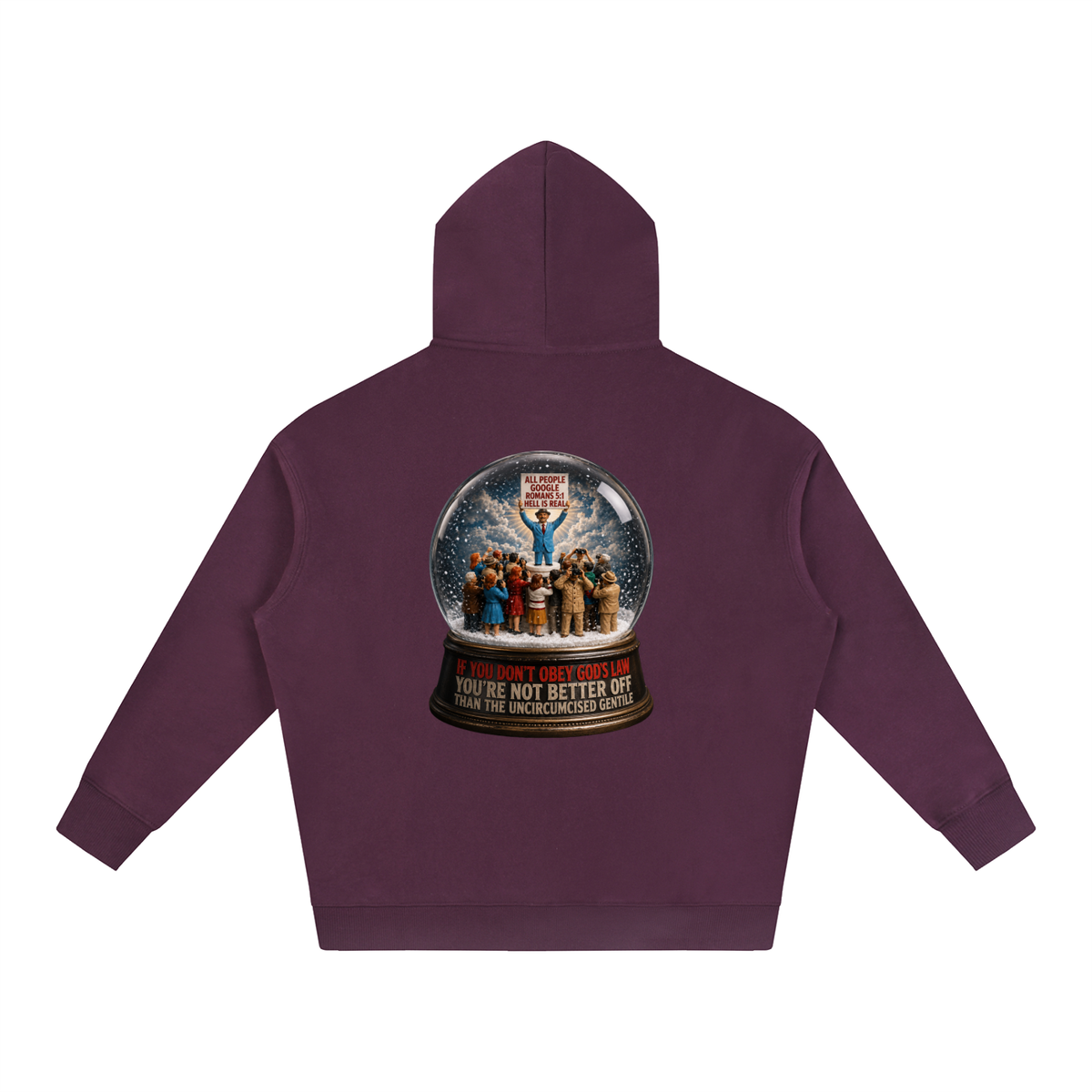 WORTHY IS THE LAMB HALLEJUJAH WHO WAS SLAIN Hoodie
