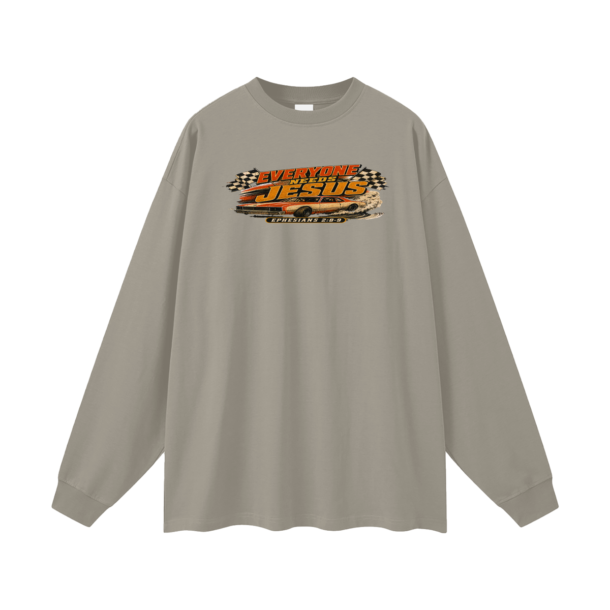 Everybody needs Jesus Long Sleeve T-Shirt