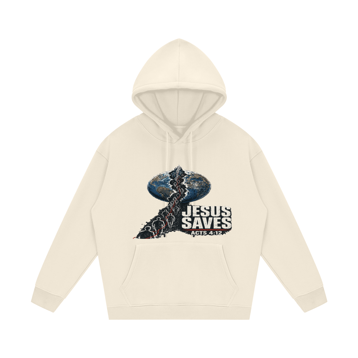 Jesus saves Hoodie
