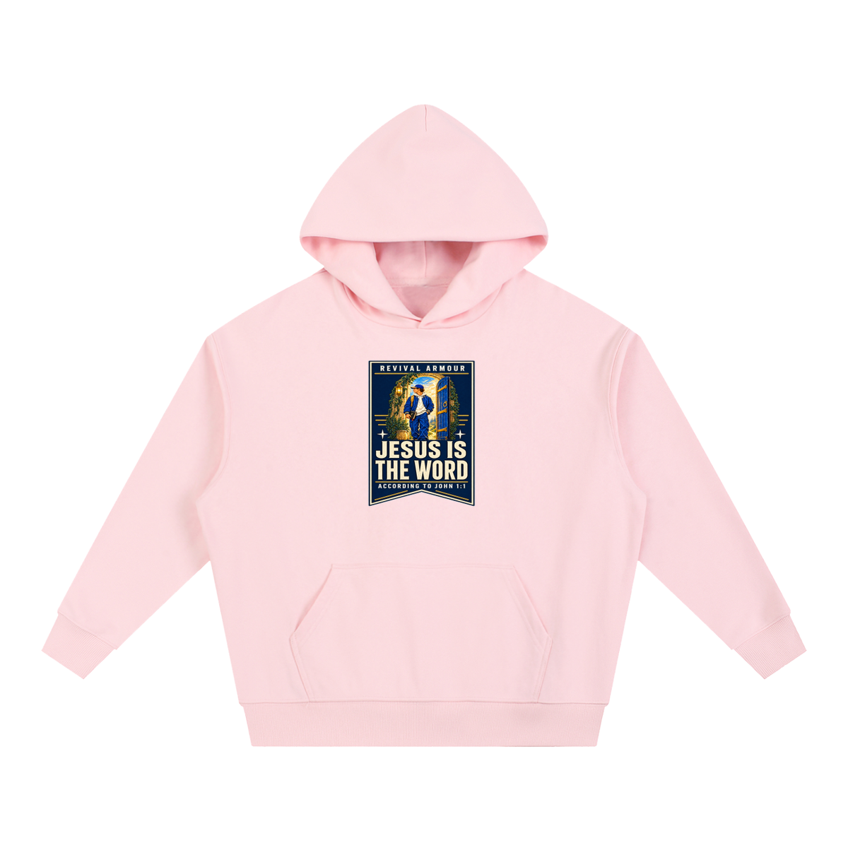 JESUS IS THE WORD ACCORDING TO JOHN 1:1 Hoodie