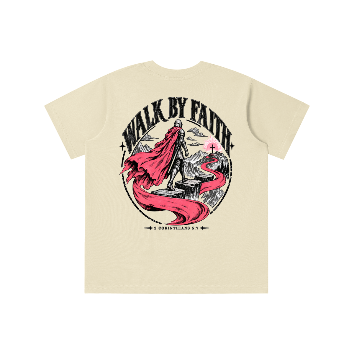 Walk by Faith youth T-shirt