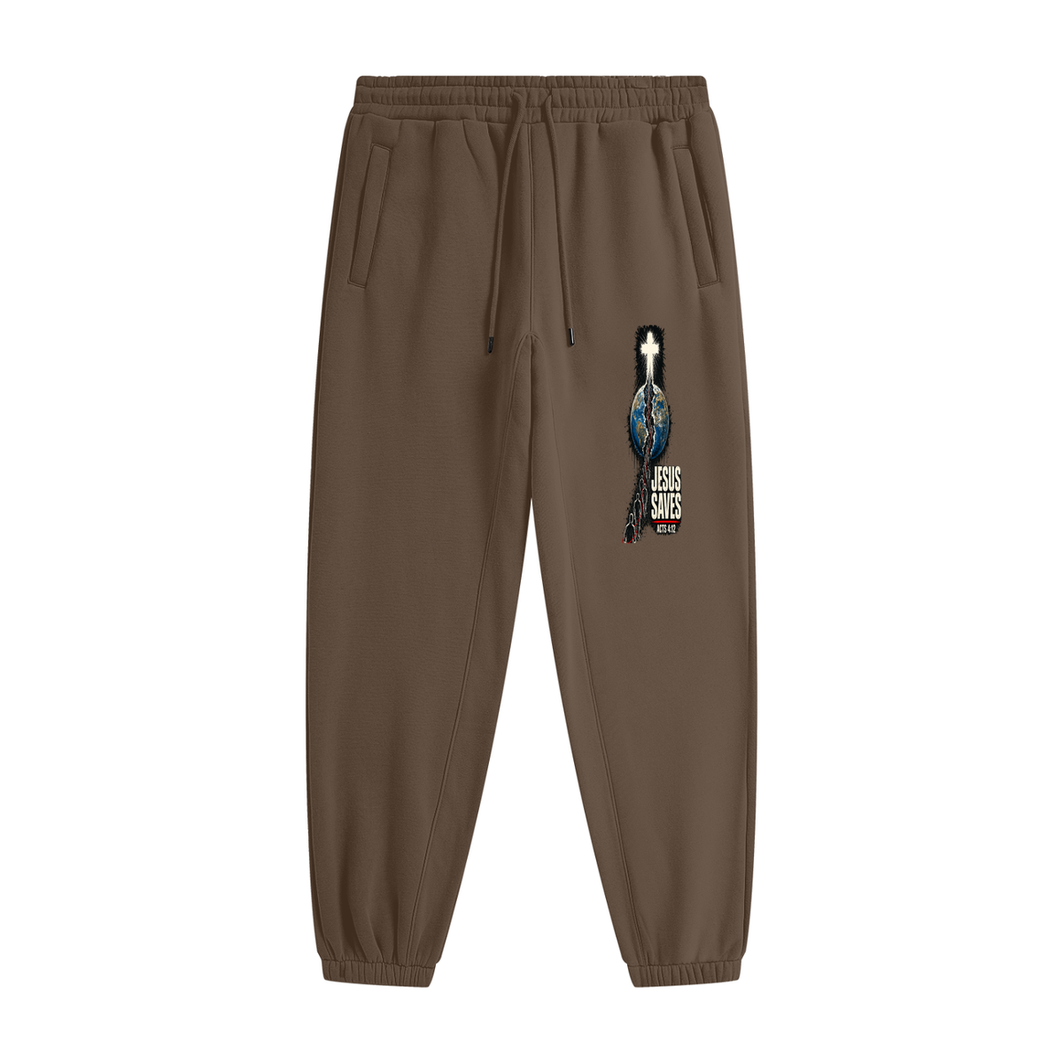 Jesus saves Joggers