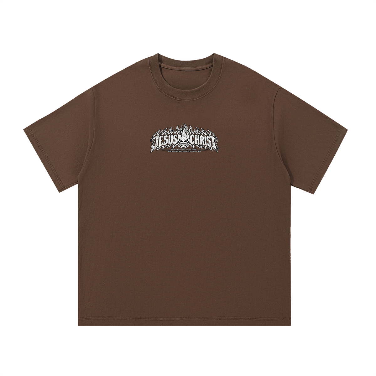 Jesus Christ The Blood Of Jesus is like the "Ticket" to the most Holy place according to Hebrews 10:19 T-Shirt