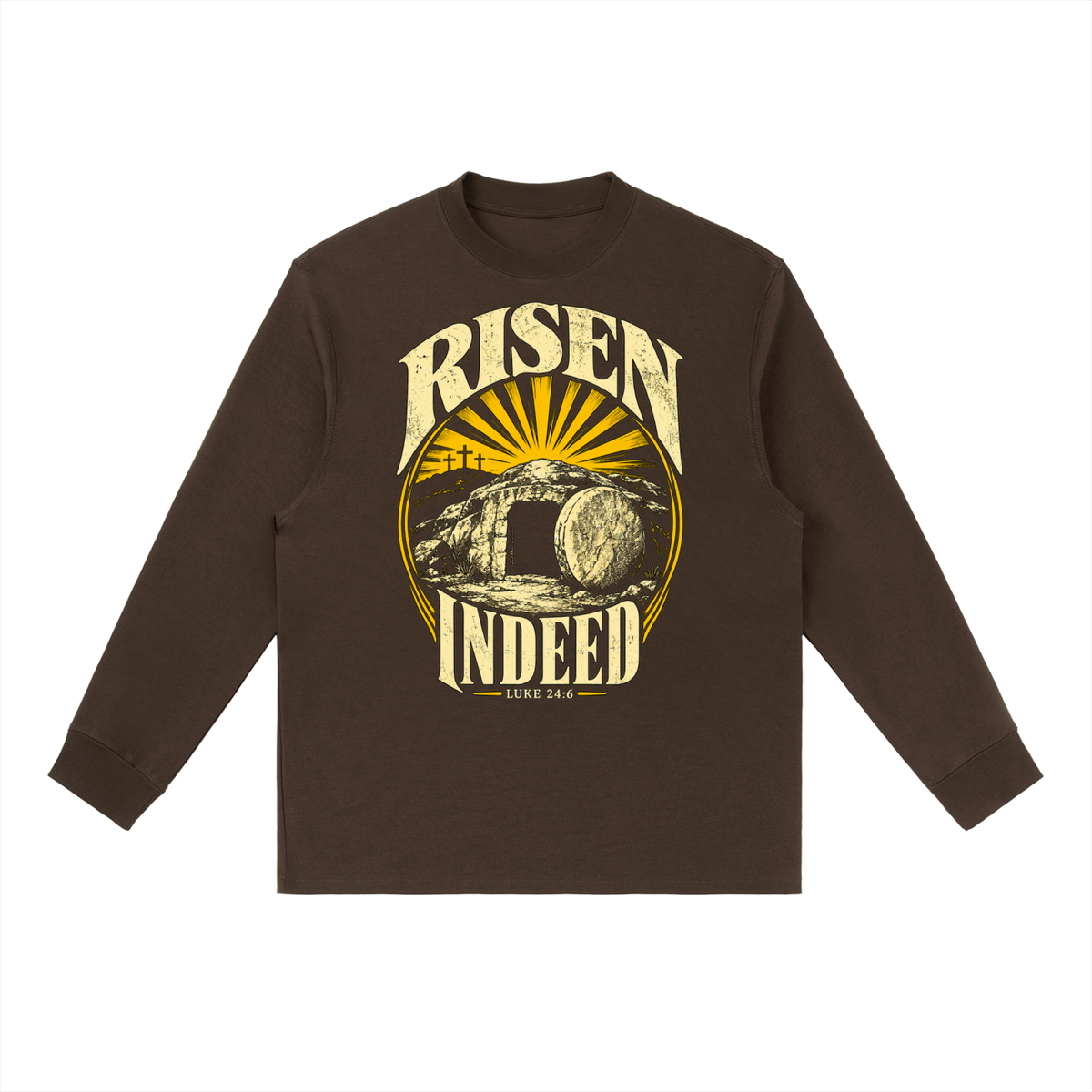 Risen Indeed Long-Sleeve T-Shirt