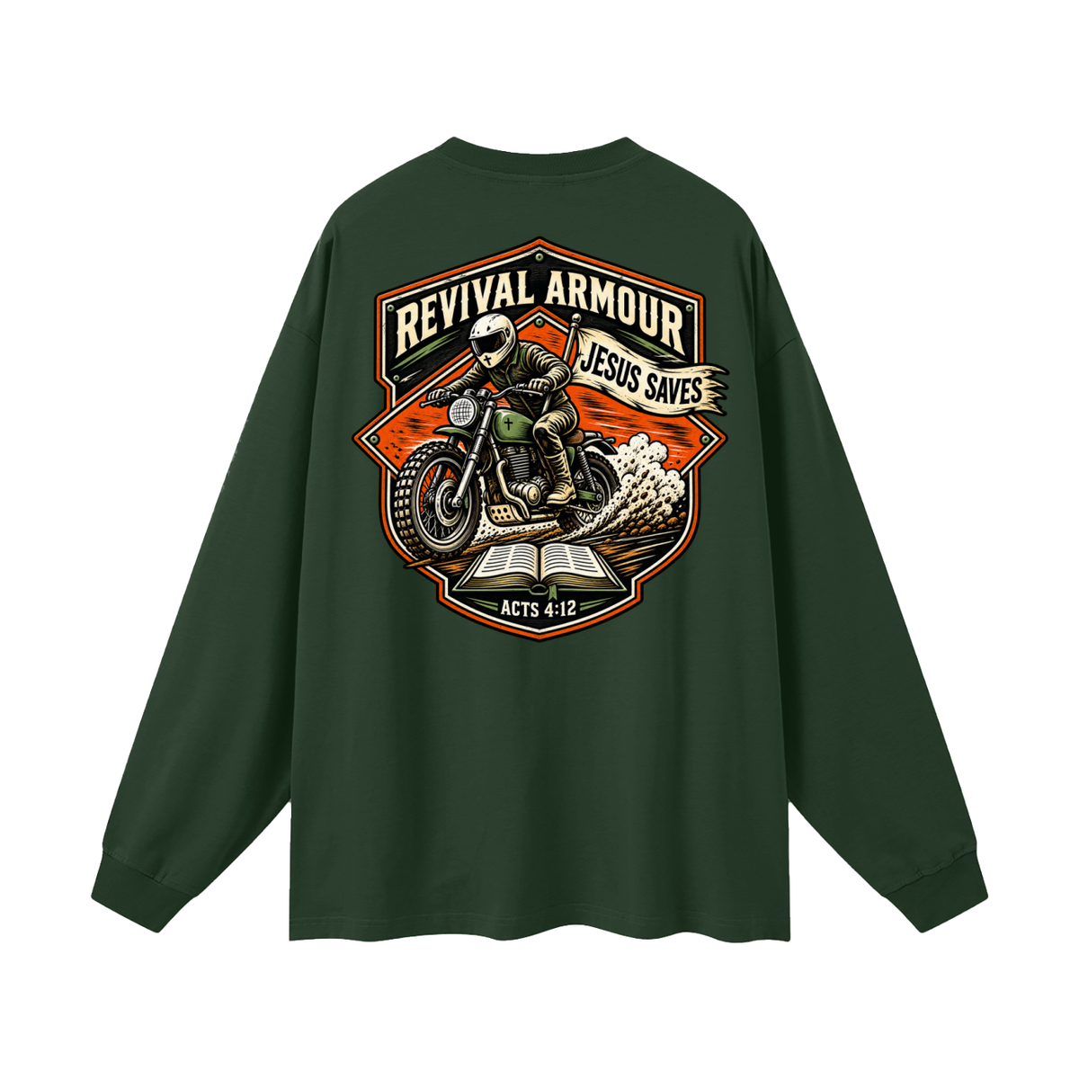 Jesus is Lord Long Sleeve T-Shirt