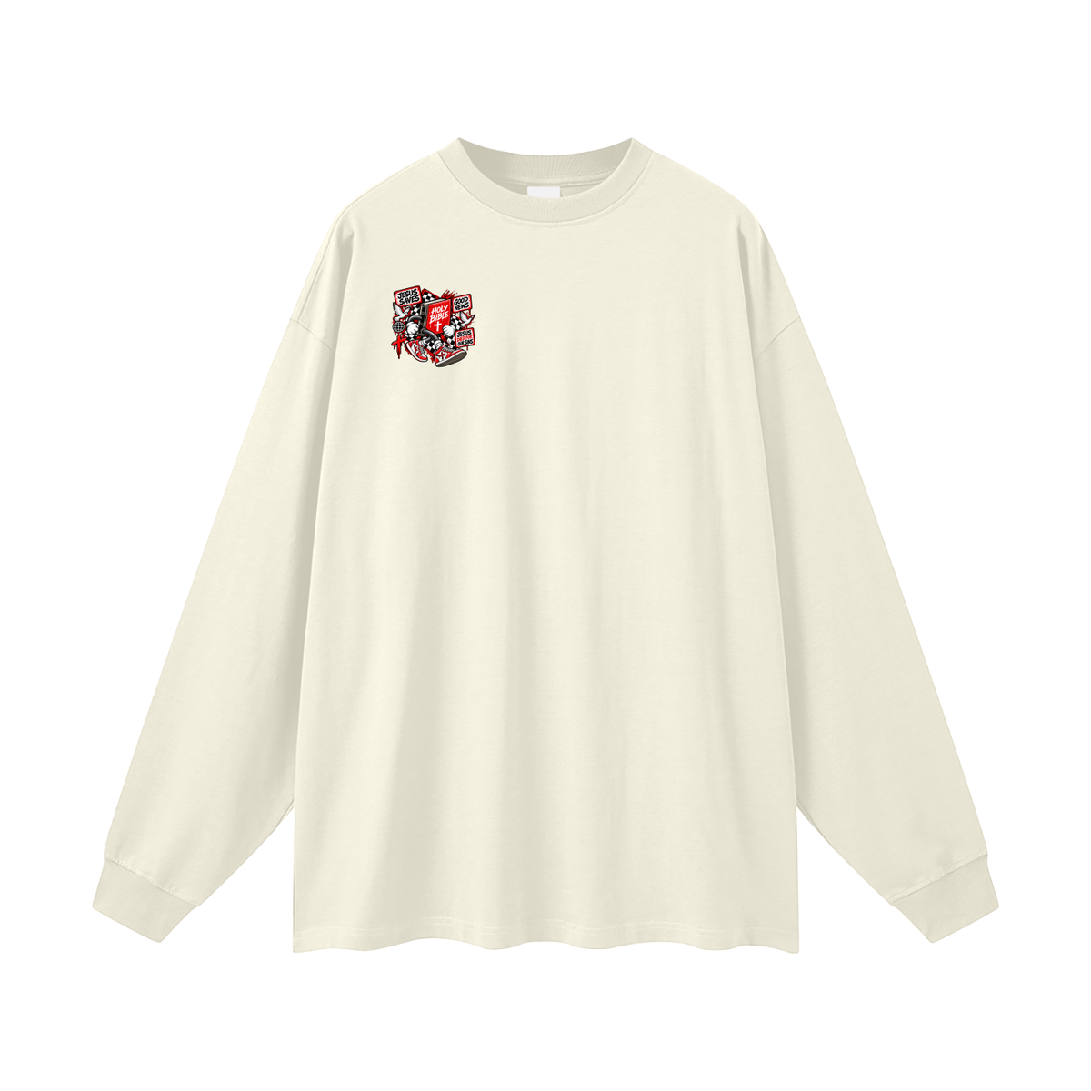 JESUS CHANGES LIVES Long Sleeve T-Shirt