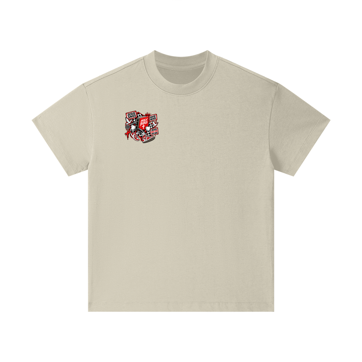 JESUS CHANGES LIVES Kids T-Shirt