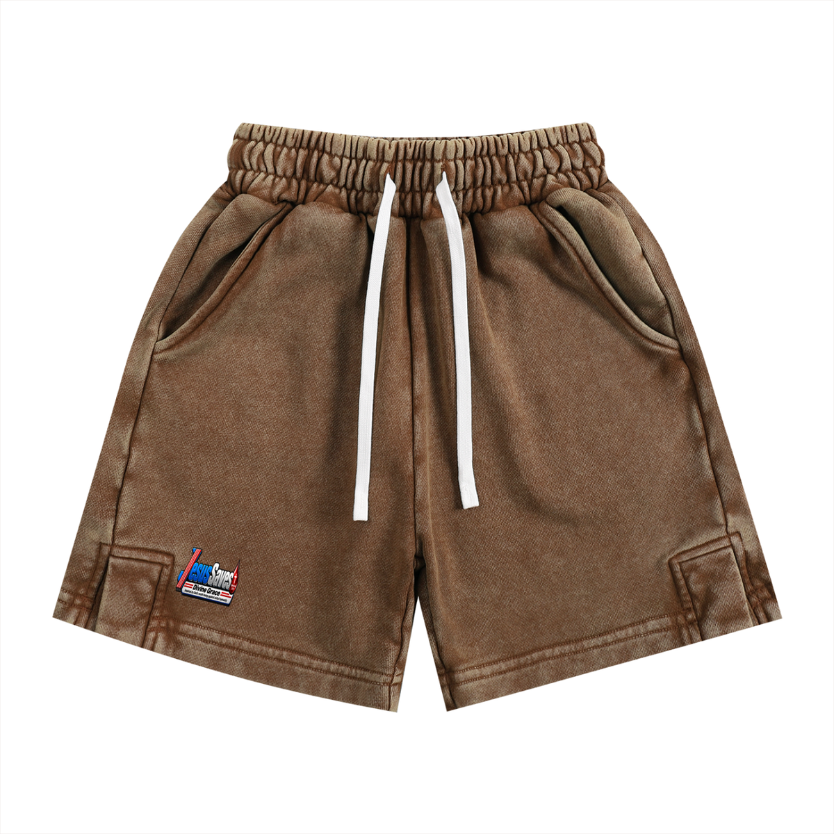 JESUS SVAES (EPHESIANS 2:8-9) DIVINE GRACE INSPIRED BY GOD'S WRATH BEING AGAINST SINFUL HUMANITY Kids' Shorts
