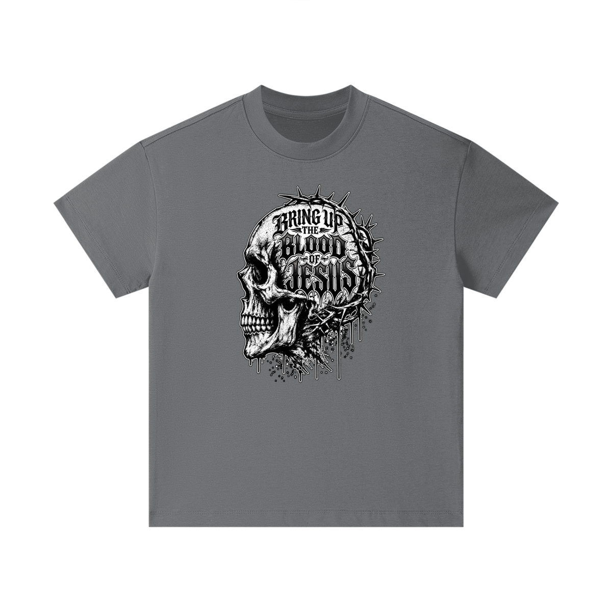 BRING UP THE BLOOD OF JESUS Kids T-Shirt