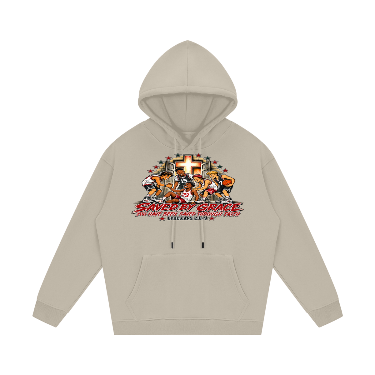 Saved By Grace You Been Saved Through Faith Hoodie