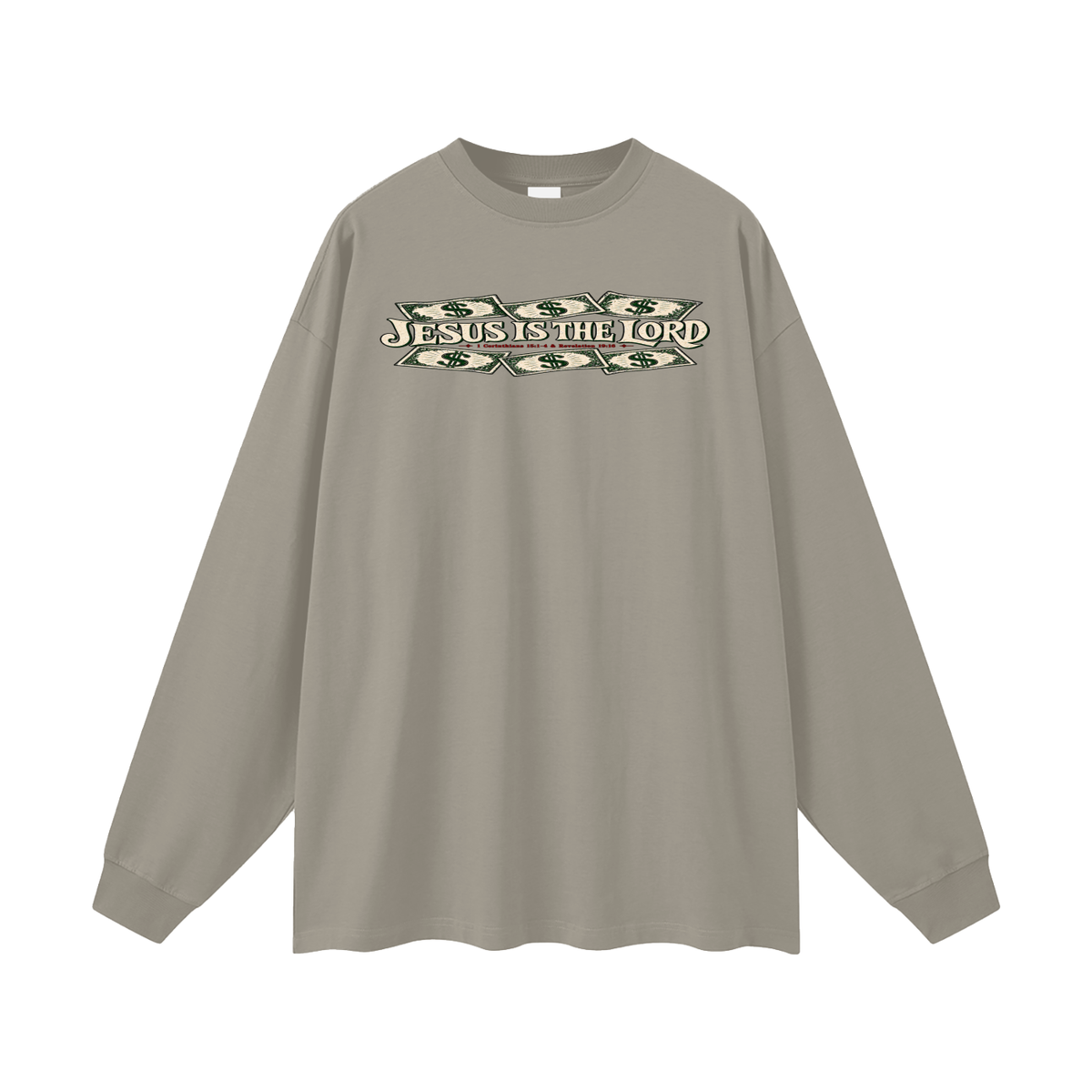 Jesus is Lord Long Sleeve T-Shirt