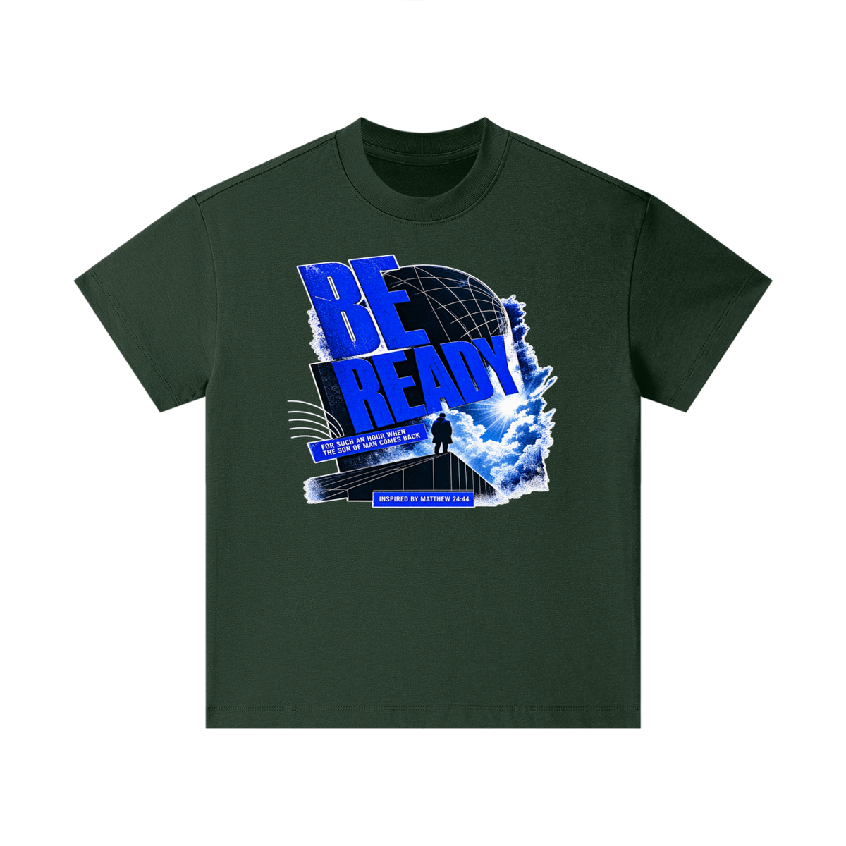 BE READY FOR SUCH AN HOUR WHEN THE SON OF MAN COMES BACK INSPIRED BY MATTHEW 24:44 Kids T-Shirt