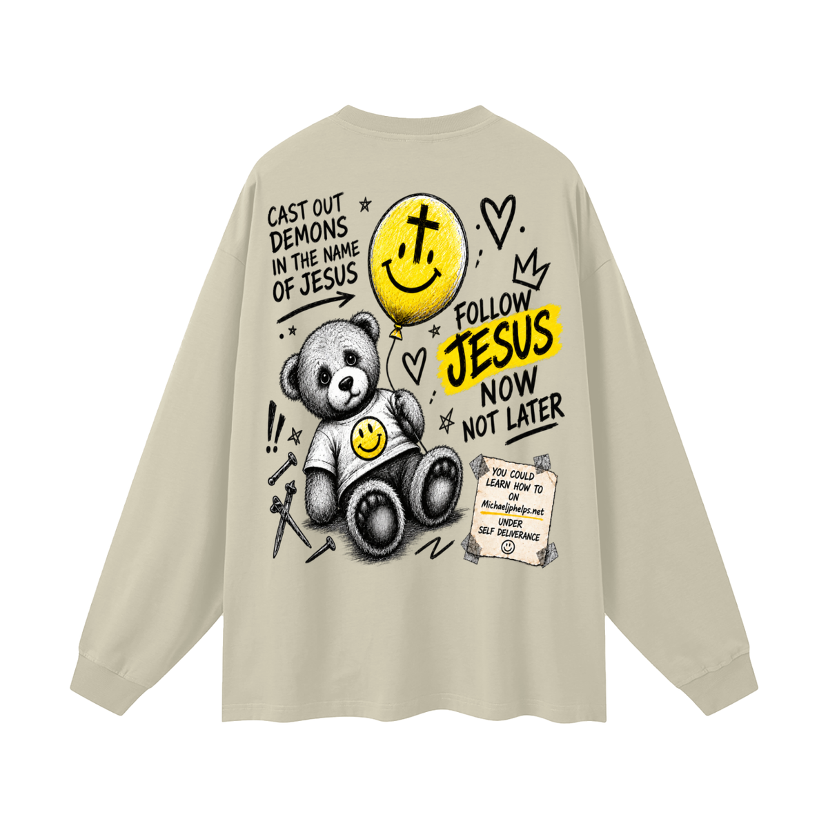 Jesus is Lord Long Sleeve T-Shirt