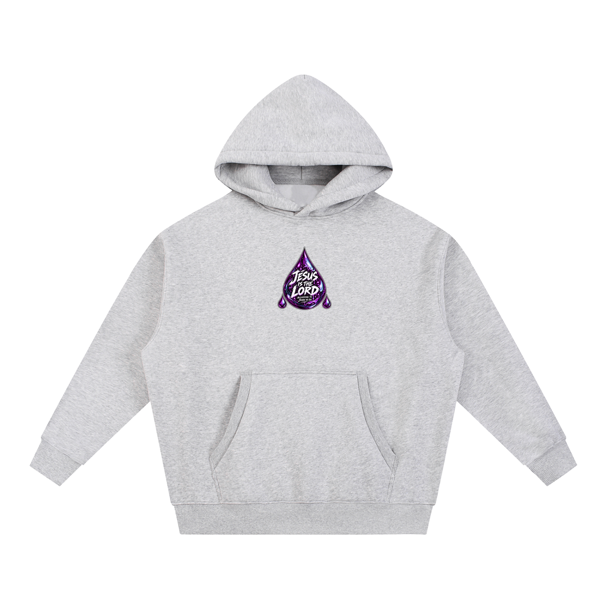 JESUS IS LORD ACCORDING TO JOHN 10:30 THIS HOUSE WiLL SERVE THE LORD THE PERSON WILL "THE HOUSE" WILL SERVE THE LORD NOT THE "BUILDING" Hoodie