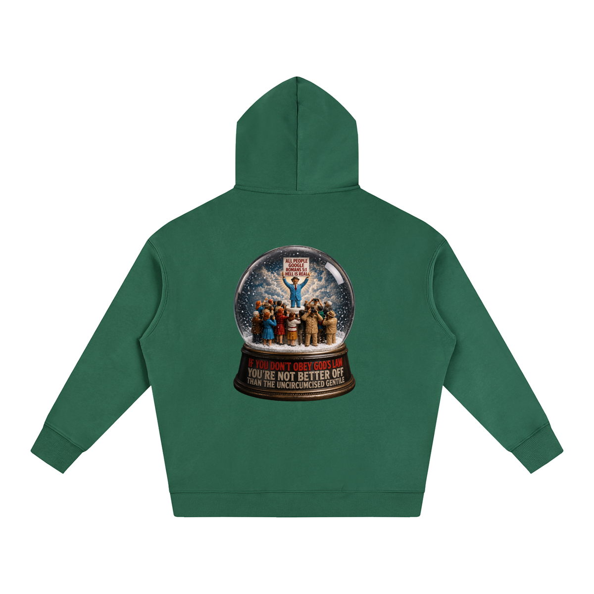 WORTHY IS THE LAMB HALLEJUJAH WHO WAS SLAIN Hoodie