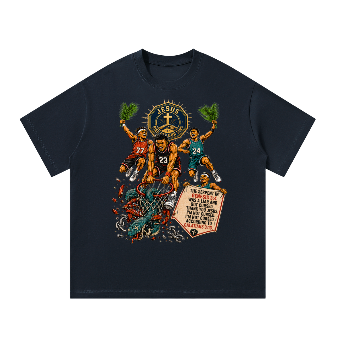 Jesus died for our sins T-Shirt