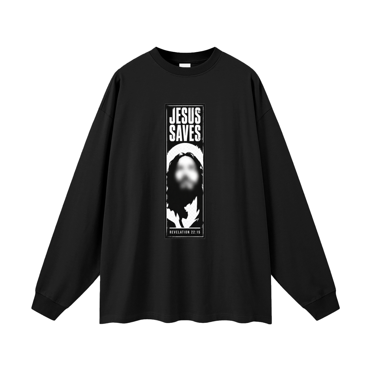 Jesus Saves Long Sleeve T-Shirt