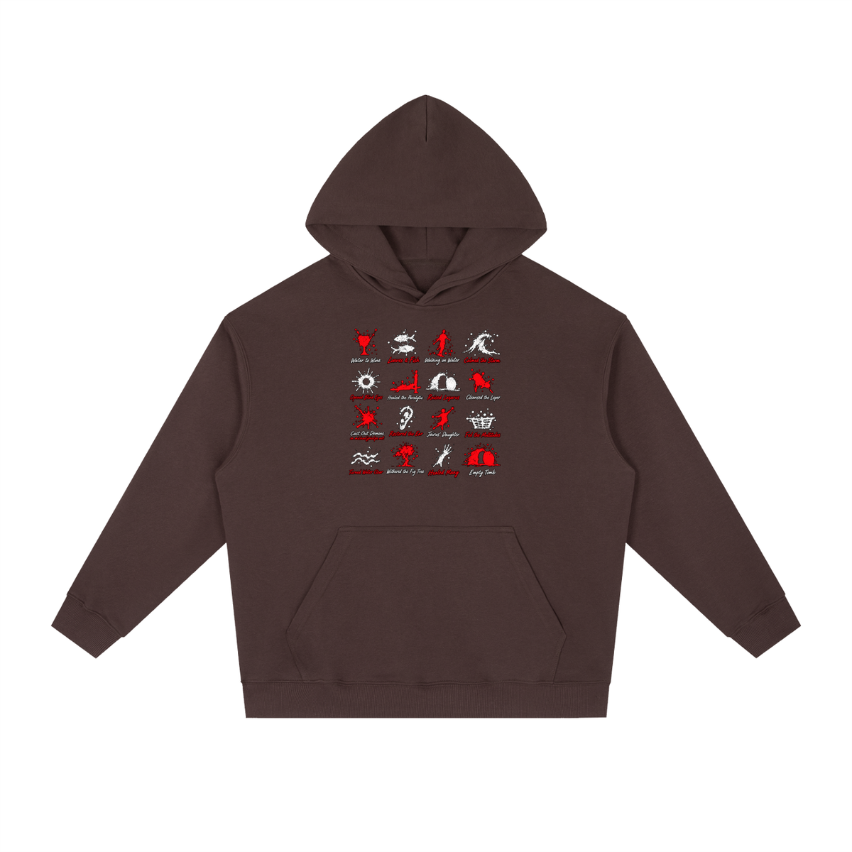 cast out demons on Michaeljphelps.Net Hoodie