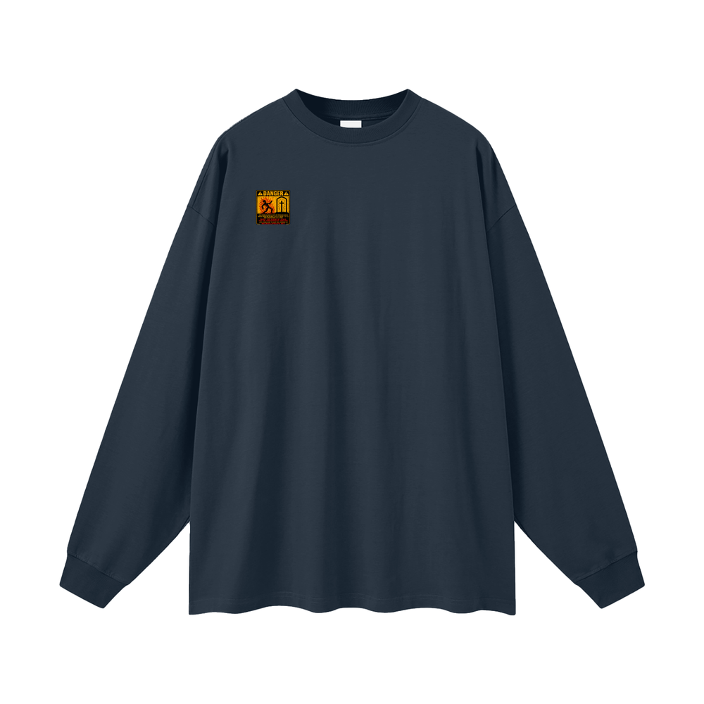 DANGER Long Sleeve T-Shirt