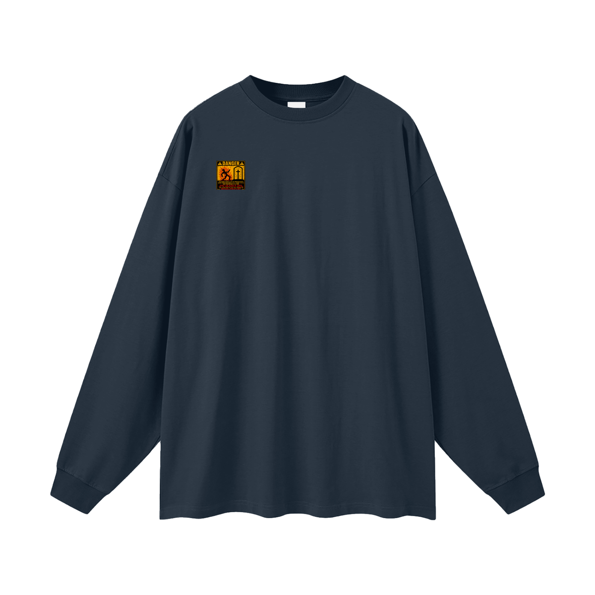 DANGER Long Sleeve T-Shirt