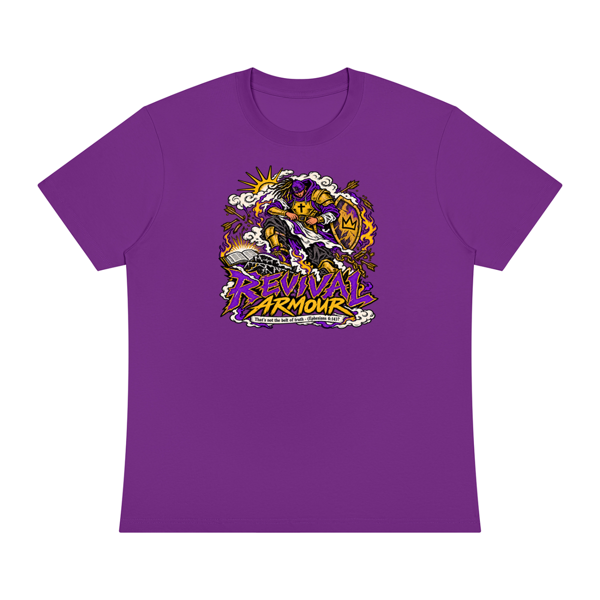 REVIVAL ARMOUR That's not the belt of truth - (Ephesians 6:14) T-Shirt