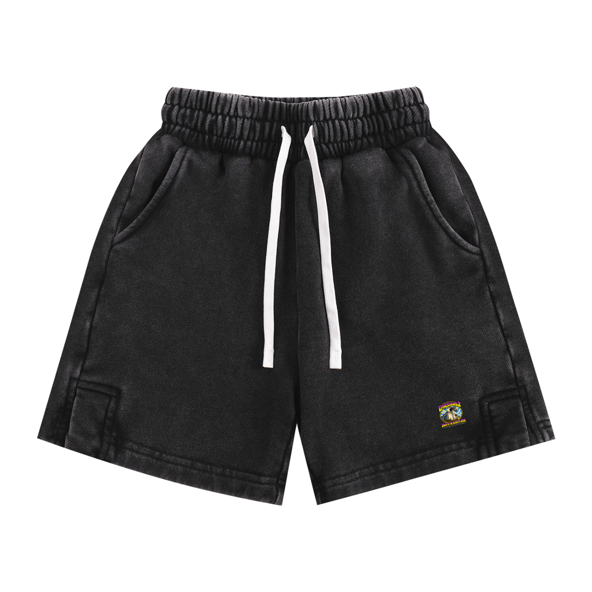 EPHESIANS 2 SAVED BY THE BLOOD OF JESUS BUILT INTO A TEMPLE. (EPH. 2:13-22) Kids' Shorts