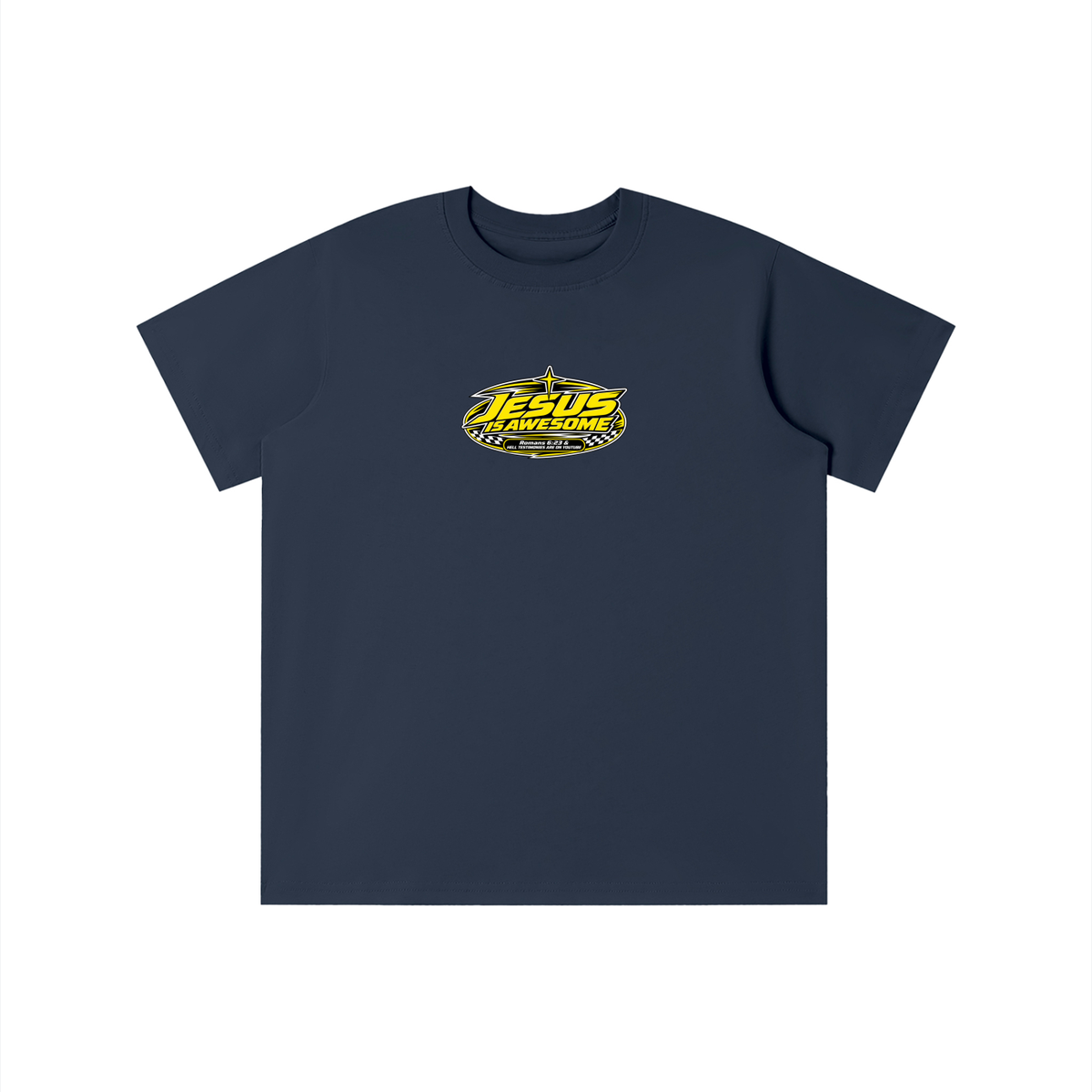 JESUS IS AWESOME ROMANS 6:23 & HELL TESTIMONIES ARE ON YOUTUBE youth T-shirt