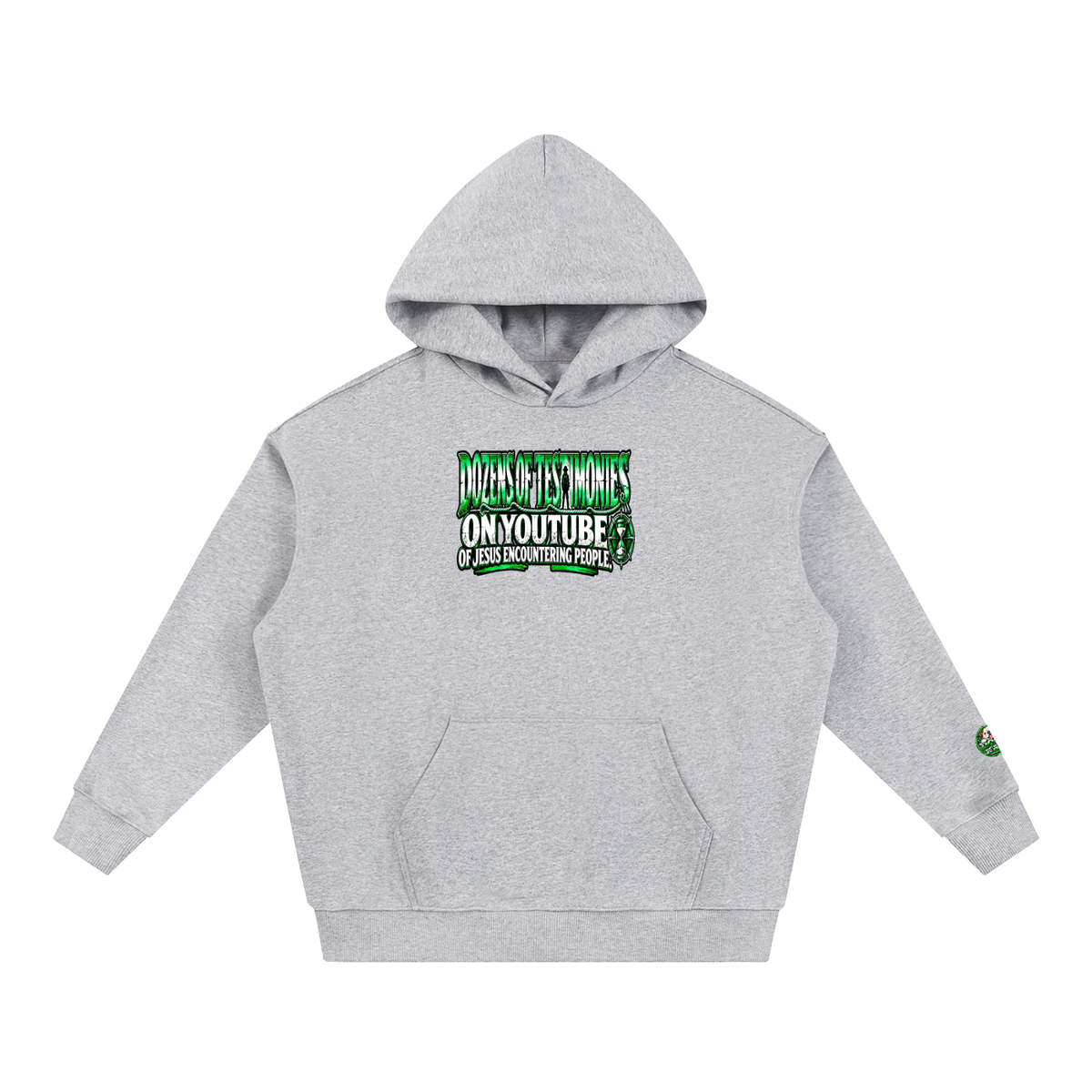 REVIVAL ARMOUR THE BLOOD OF JESUS SPEAKS BETTER THINGS THAN THE BLOOD OF ABEL Hoodie