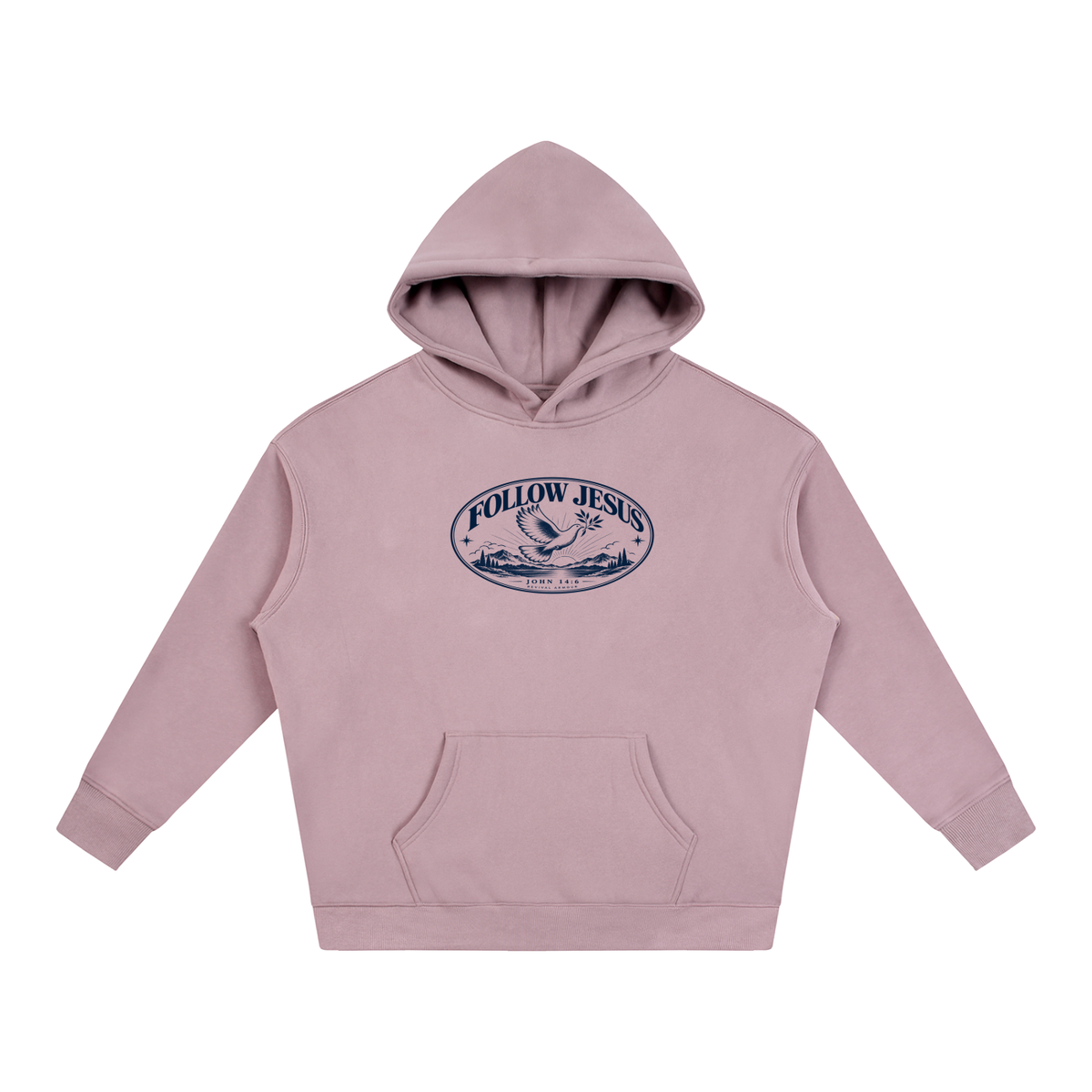 FOLLOW JESUS - JOHN 14:6 - REVIVAL ARMOUR Hoodie