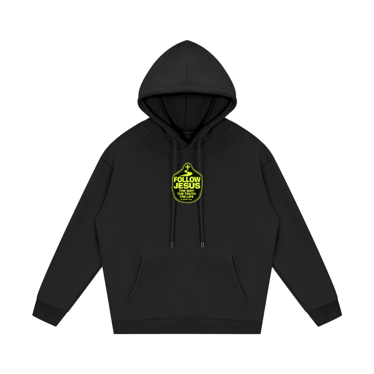 Follow Jesus Hoodie