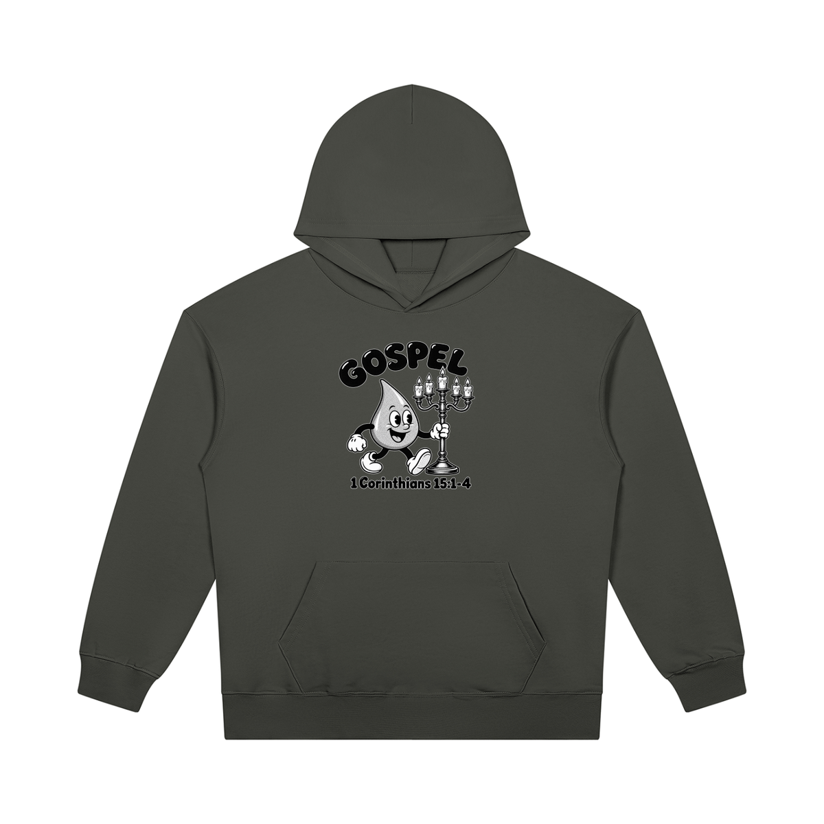 GOSPEL 1 Corinthians 15:1-4 Hoodie