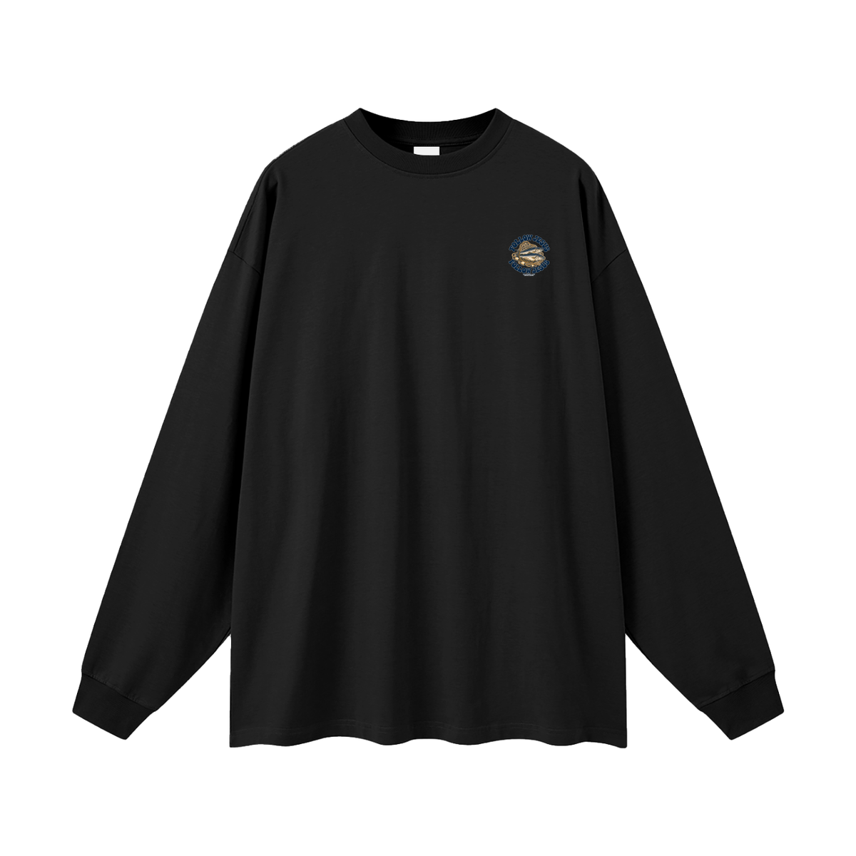 FOLLOW JESUS FOLLOW JESUS Long Sleeve T-Shirt