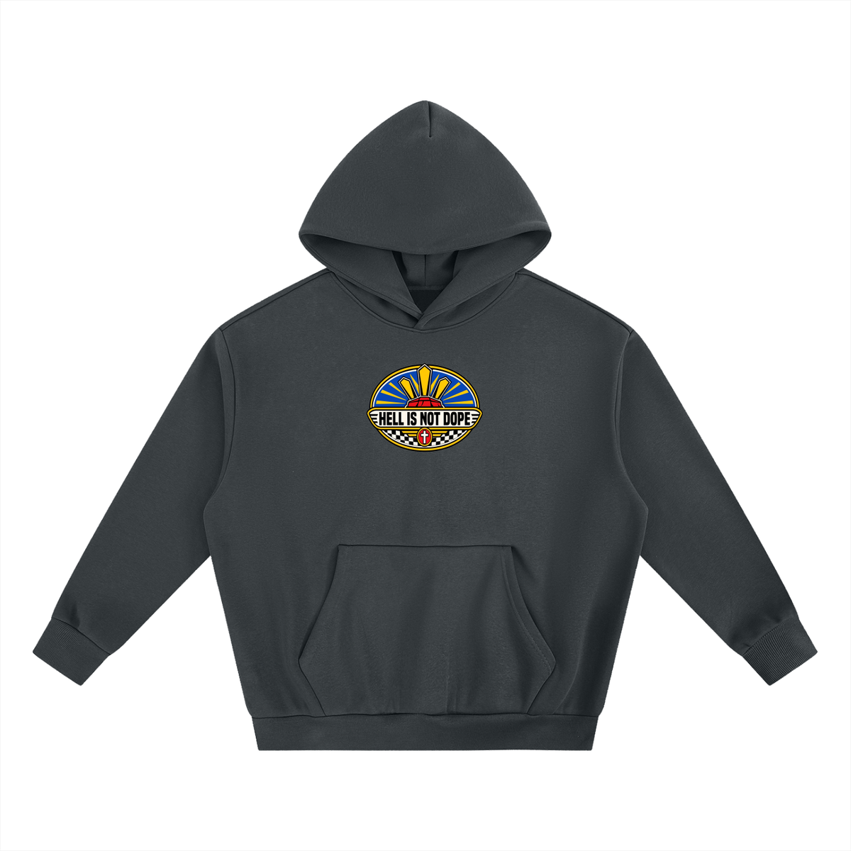 HELL IS NOT DOPE Hoodie