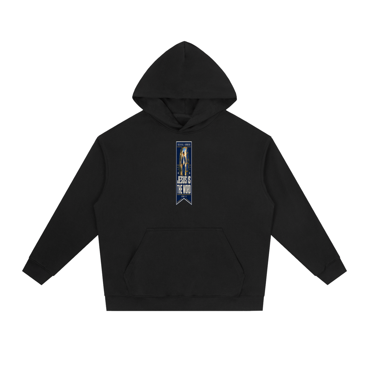 REVIVAL ARMOUR JESUS IS THE WORD _ JOHN 1:1 Hoodie