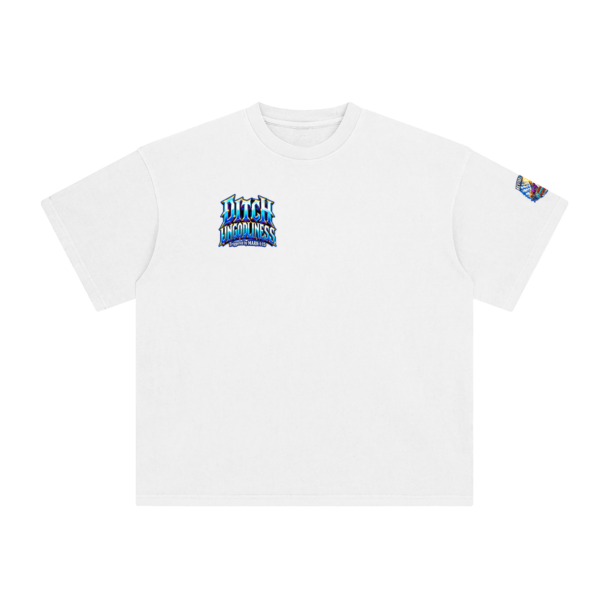 REVIVAL ARMOUR deliberately SINNING IS STUPID HEAVEN AND HELL ARE REAL PLACES DITCH UNGODLINESS Triggered by MARK 1:15 T-Shirt