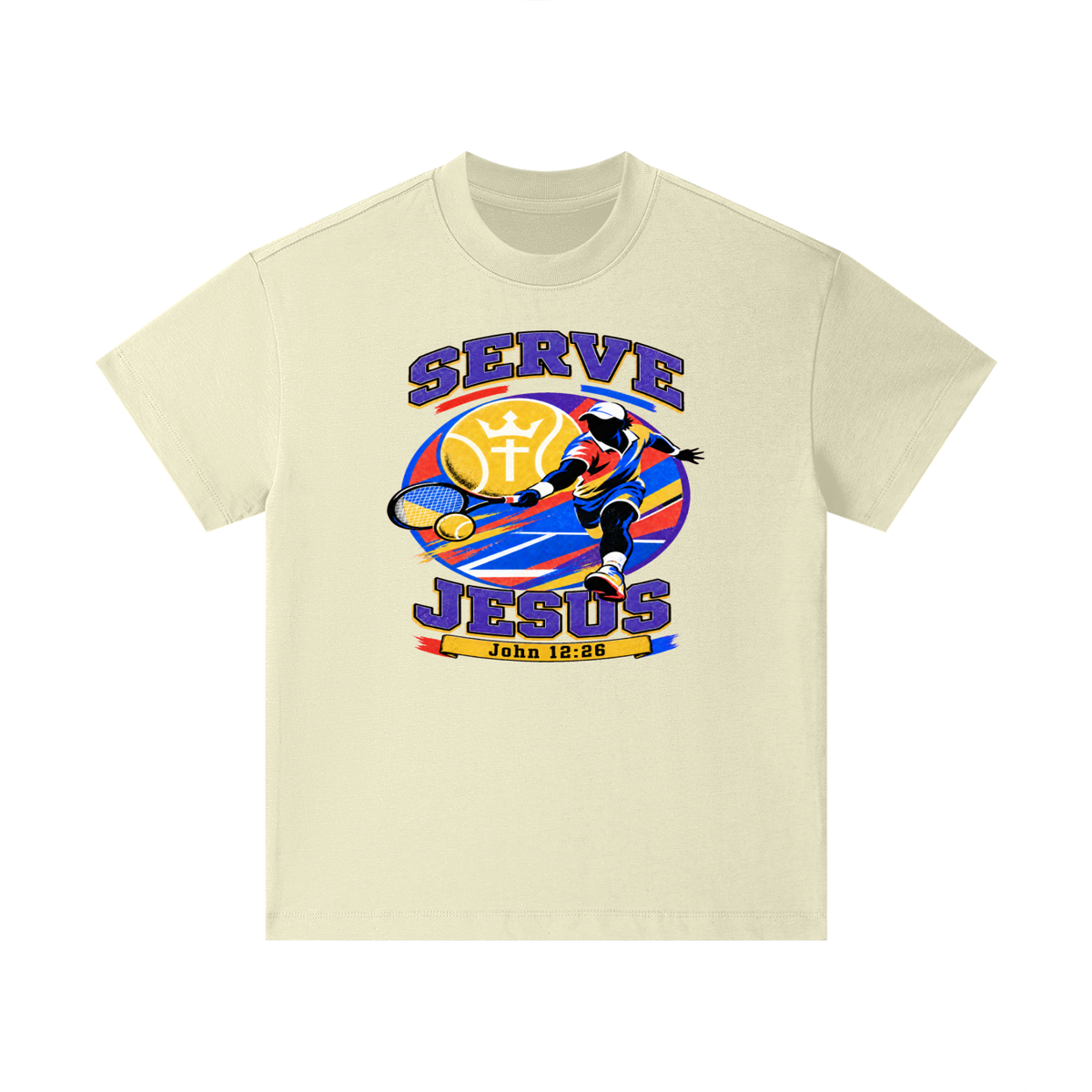 Serve Jesus Kids T-Shirt