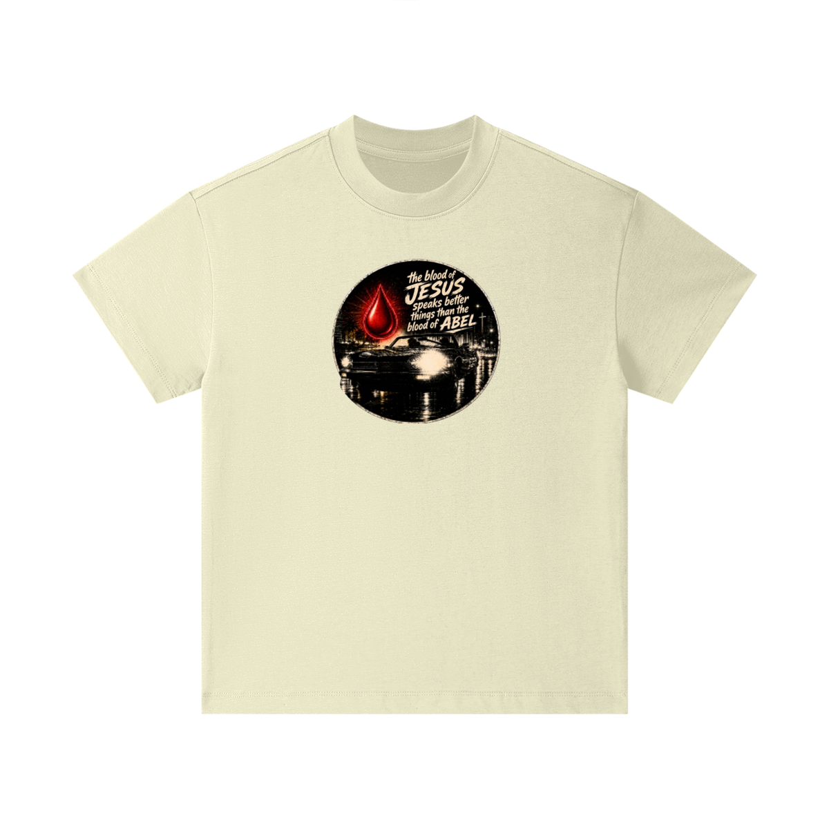 the blood of JESUS speaks better things than the blood of ABEL Kids T-Shirt