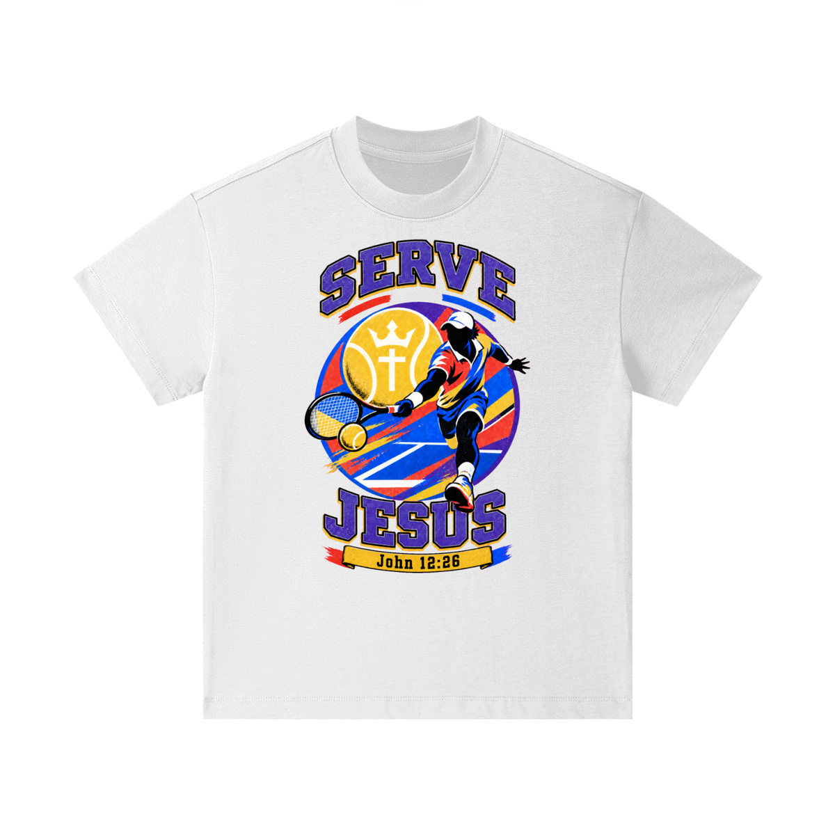 Serve Jesus Kids T-Shirt