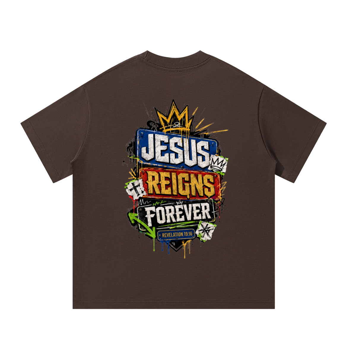 Jesus Reigns Forever T-Shirt