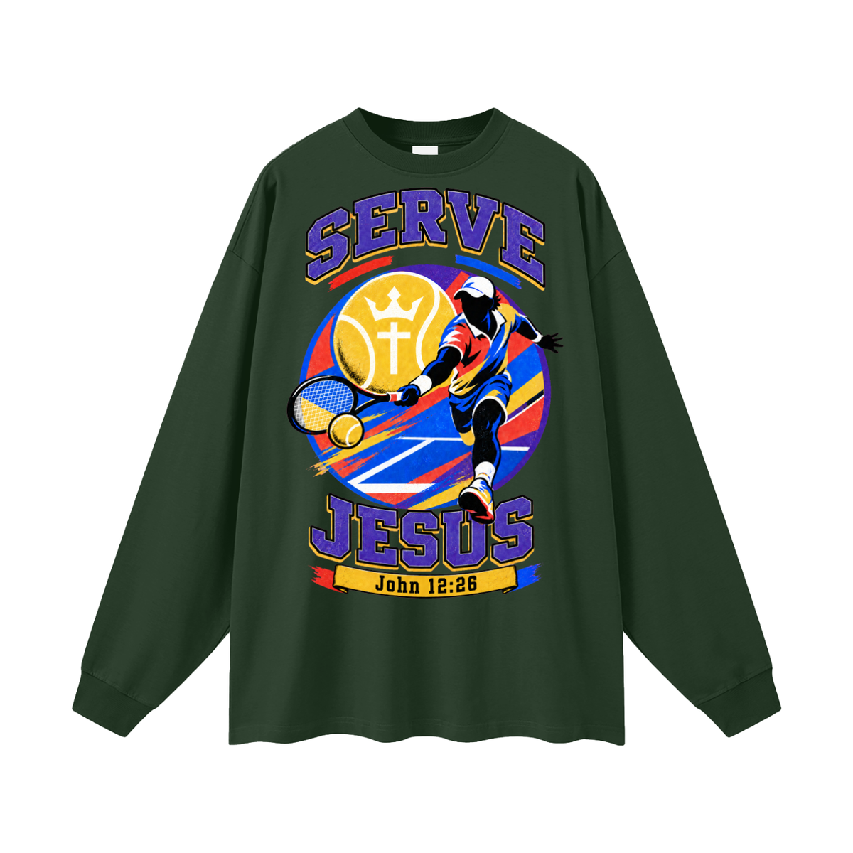 Jesus saves Long Sleeve T-Shirt