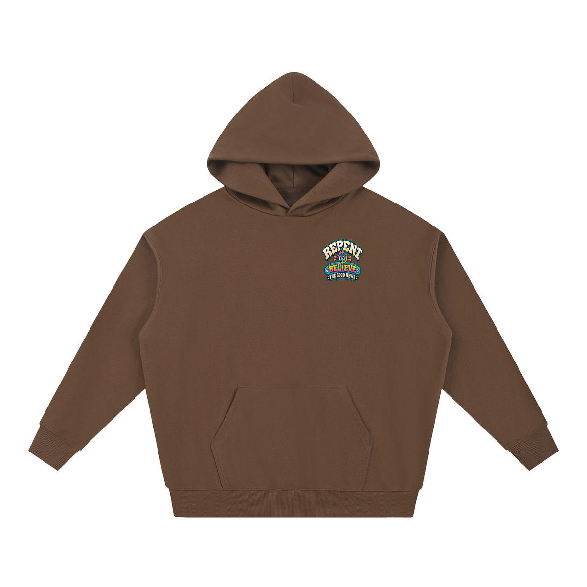 DON'T PANIC HISPANIC JESUS DIED FOR OUR SINS . 1 CORTHIANS 15:1-4 Hoodie