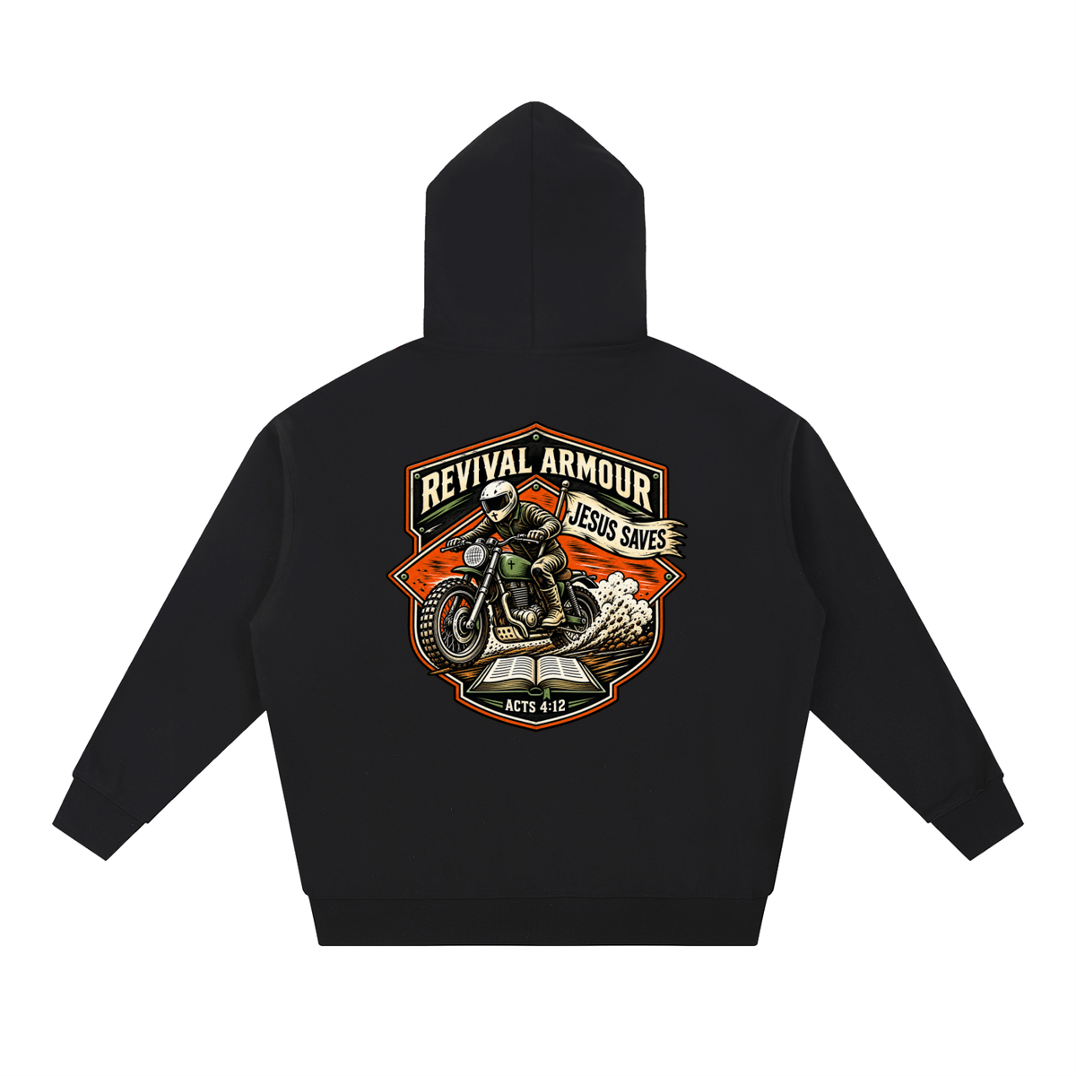 Jesus is Lord Hoodie