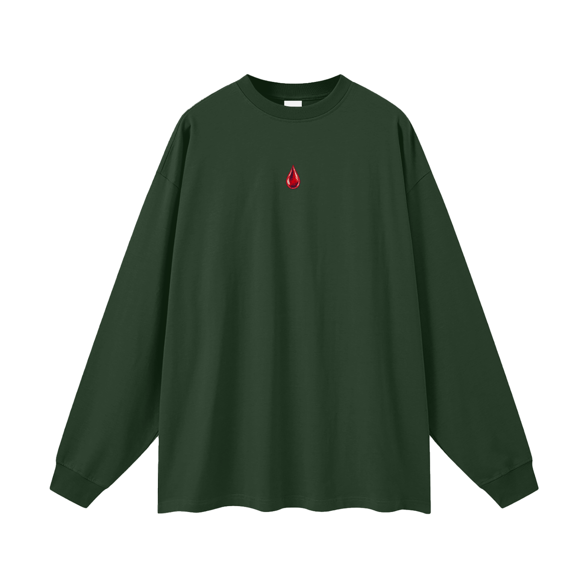pleading the blood of Jesus like a spiritual legal defense Long Sleeve T-Shirt