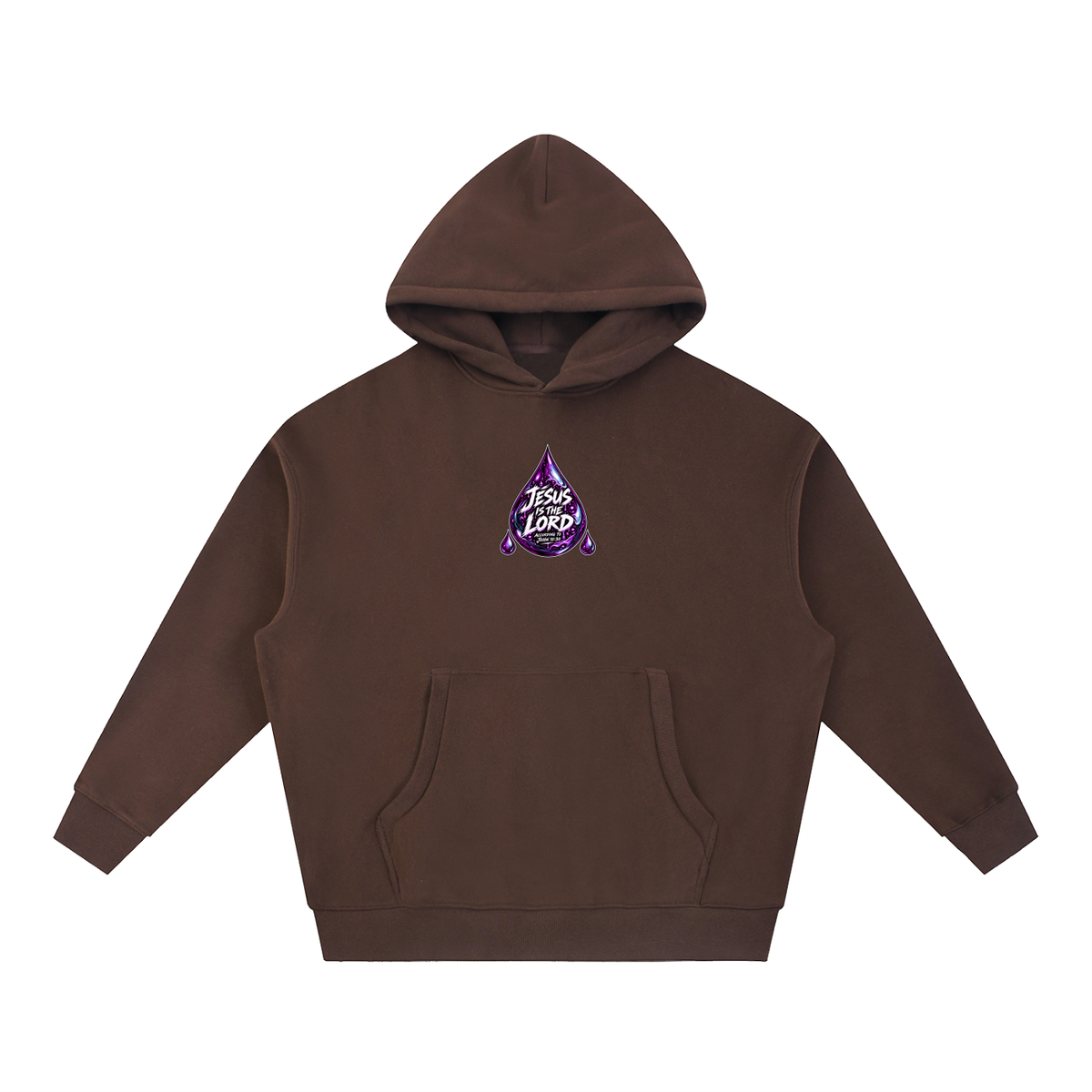 JESUS IS LORD ACCORDING TO JOHN 10:30 THIS HOUSE WiLL SERVE THE LORD THE PERSON WILL "THE HOUSE" WILL SERVE THE LORD NOT THE "BUILDING" Hoodie