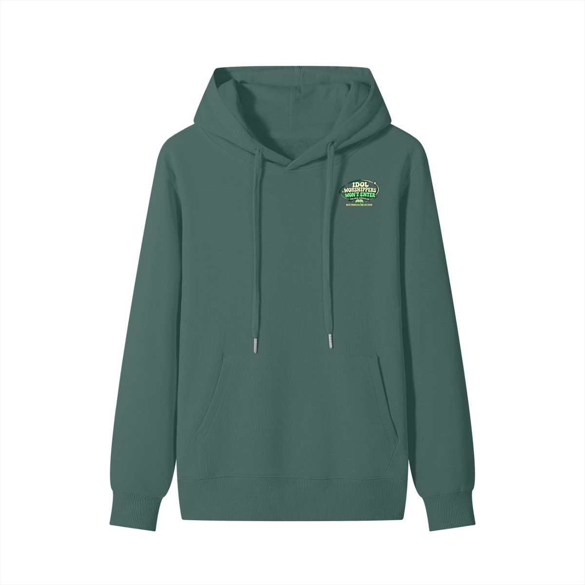Idol worshipper won't enter the New Jerusalem Hoodie